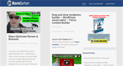 Desktop Screenshot of kevinbarham.net